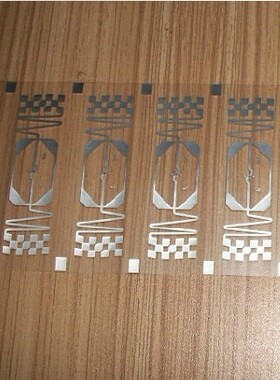 ISO18000-6C协议超高频rfid标签远距离不干胶卡生产工厂磨具UHF卡