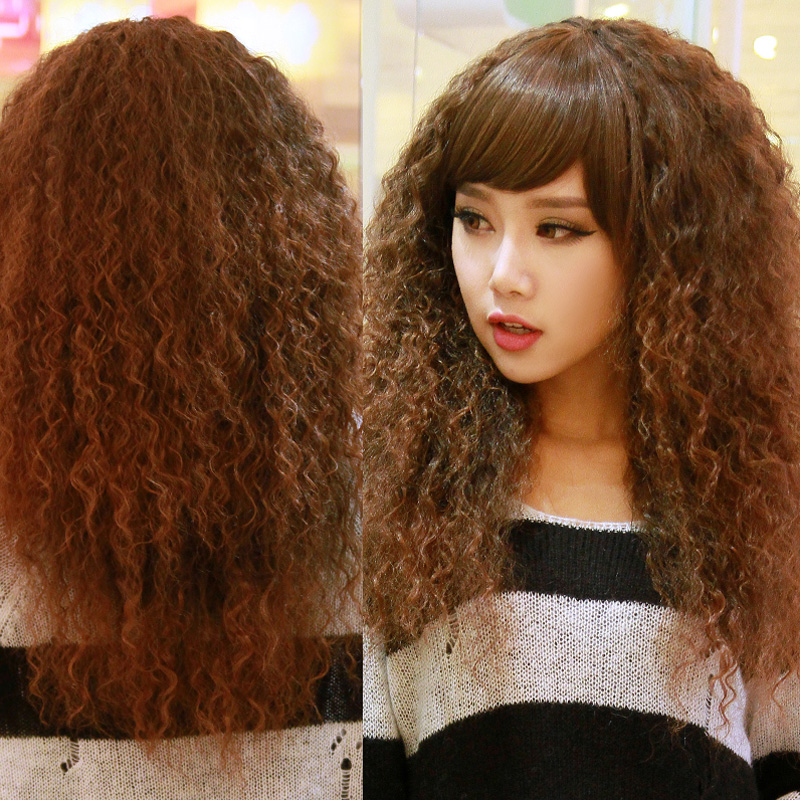 Perruque Harsh pelucheux confirme - Ref 2610003 Image 1