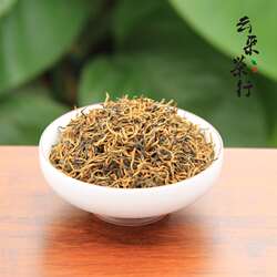 2026新茶四川功夫红茶蒙顶山茶金骏眉类特产茶叶散装川红半斤包邮