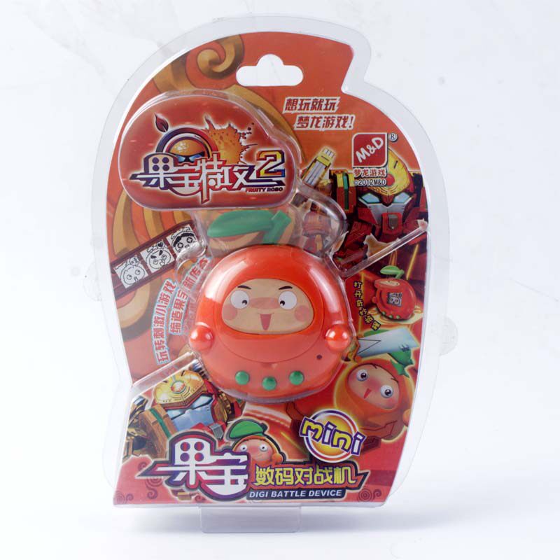 正版梦龙果宝特攻2果宝数码对战机mini迷你版橙留香菠萝吹雪包邮