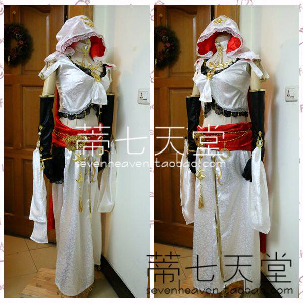 【蒂七天堂】COSPLAY定做 剑侠情缘3/剑网3 明教成女御姐 破军套