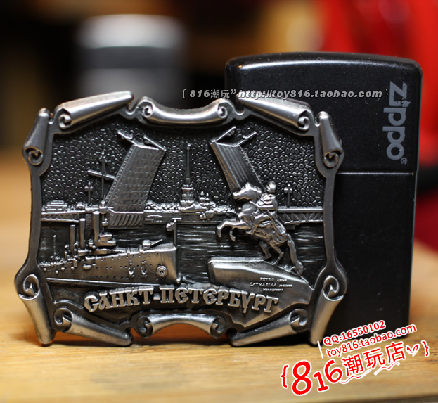 俄罗斯当地购买圣彼得堡冰箱贴