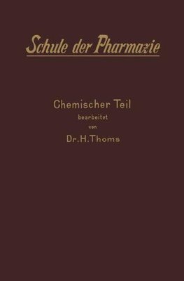 【预订】II. Chemischer Teil