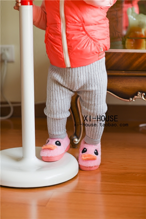 Chaussures hiver enfant en autre ronde - semelle caoutchouc - Ref 1042978 Image 3