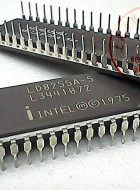 LD8255A-5  英特尔  8255【正品陶封】赛格市场G332室实体定 现货