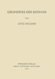 【预订】Grundriss Der Botanik