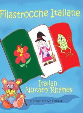 【预售】Filastrocche Italiane- Italian Nursery Rhymes ...