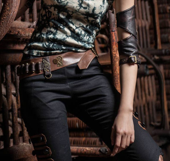 ╋魔叹╋rq-bl工业古典哥特腰带