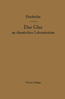 【预订】Das Glas Im Chemischen Laboratorium