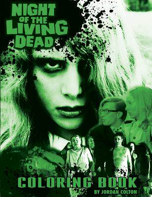 【预售】The Night of the Living Dead Coloring Book