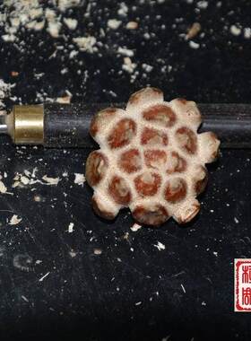 19瓣滴血莲花菩提子可做背云 坠子 把件 挂件 山菠萝 滴血莲花