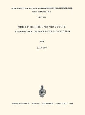 【预订】Zur Atiologie Und Nosologie Endogene...