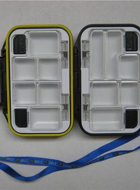 太平洋多功能零件盒 鱼钩盒小配件盒多功能防水零配件盒