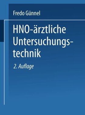 【预订】Hno-Arztliche Untersuchungstechnik: ...