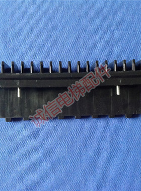 梅轮不锈钢梯级边框HBT3 黑色踏条 梯级边条 扶梯配件 原厂现货