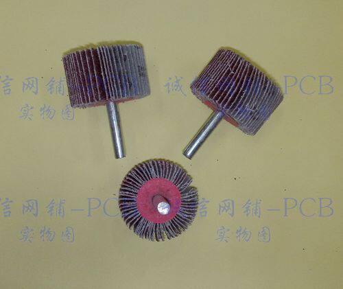 页轮磨头 千页轮 百页轮 抛光轮 抛光砂轮 电动工具砂轮 40*25*6