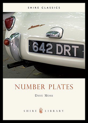 【预售】Number Plates: A History of Vehicle Registration