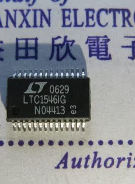 LTC1546IG 实体店经营品质保障 可开普票 增值票正规发票