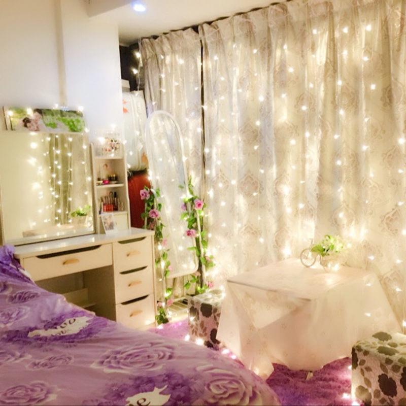 led满天星主播背景卧室闪灯串灯39.00元包邮