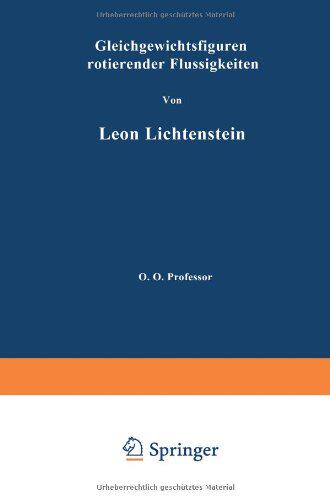 【预订】Gleichgewichtsfiguren Rotierender Fl...