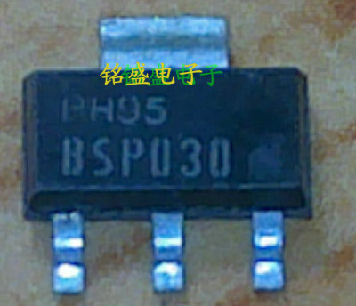 原装进口 BSP030 SOT223 30V 10A 贴片MOS场效应 N-FET三极管
