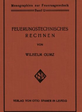 【预订】Feuerungstechnisches Rechnen