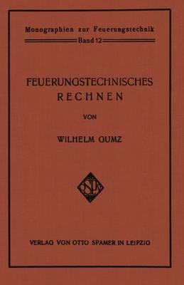 【预订】Feuerungstechnisches Rechnen