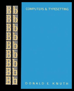 【预售】Computers & Typesetting, Volume B: Tex: The Pro