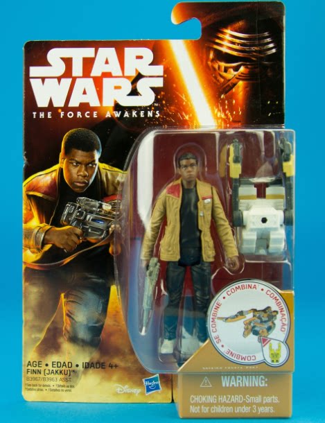 热血玩具模型手办 星球大战 原力觉醒 芬恩 finn 3.75寸可动人偶