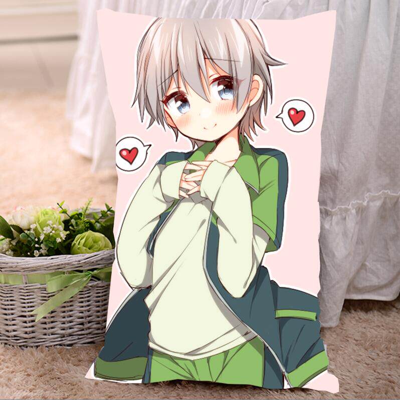 大春物户冢彩加抱枕套芯 动漫周边cos二次元宅男腐女开学生日礼物