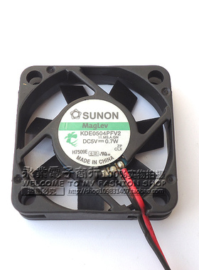 原装 台湾SUNON/建准 5V 0.7W KDE0504PFV2 4cm 4010静音风扇