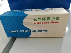 牙科光固化机导光棒保护膜 光导棒保护膜 一次性导光棒保护膜薄膜
