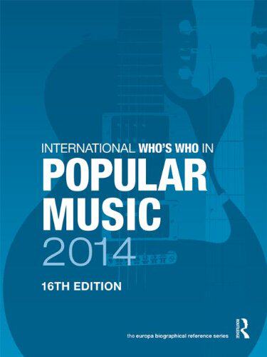 【预售】International Who's Who in Popular Music