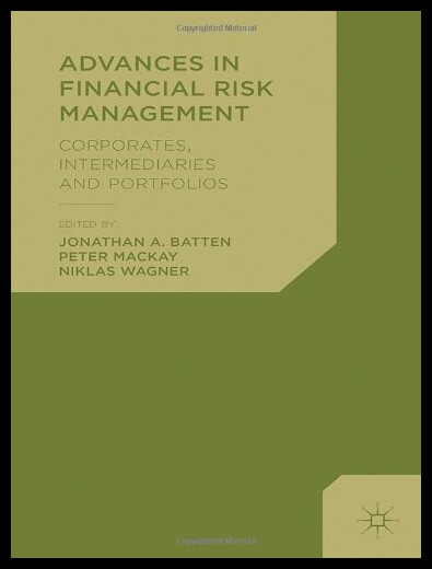 【预售】Advances in Financial Risk Management: Corporates