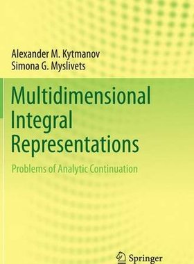 【预订】Multidimensional Integral Representa...