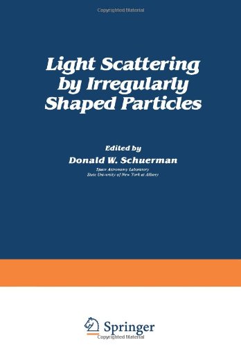 【预售】Light Scattering by Irregularly Shaped Particles