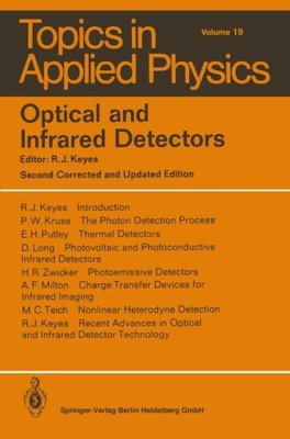 【预订】Optical and Infrared Detectors