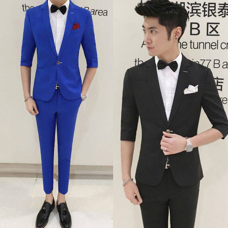 Costume homme en polyester pour été - Ref 1553052 Image 1