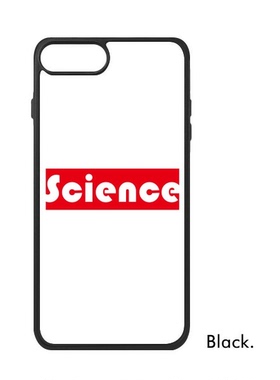 适用于iPhone专业学科科学红色字Xr手机壳max保护套678plus硅胶11