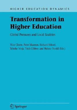 【预售】Transformation in Higher Education: Global Pressu...