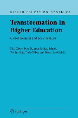 【预售】Transformation in Higher Education: Global Pressu...