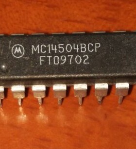 MC14504BCP DIP-16 电平转移芯片/移位器 直插