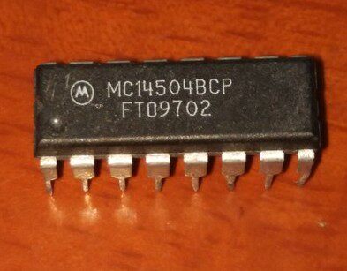 MC14504BCP DIP-16 电平转移芯片/移位器 直插