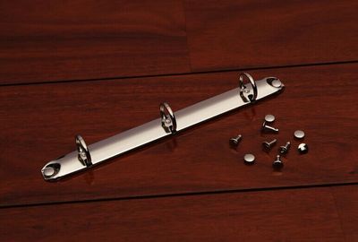 3孔活页装订夹子金属DIY厂家直销