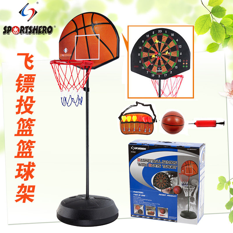 杰之双功能高档室内儿童篮球架可升降 磁性安全飞镖 金属篮杆篮筐|msdalam kategori sukan/Yoga/kecergasan/bekalan peminat, bola keranjang, bola keranjang/gelung bola keranjang - dari Buy2taobao.com untuk memberikan perkhidmatan ejen Taobao profesional membeli
