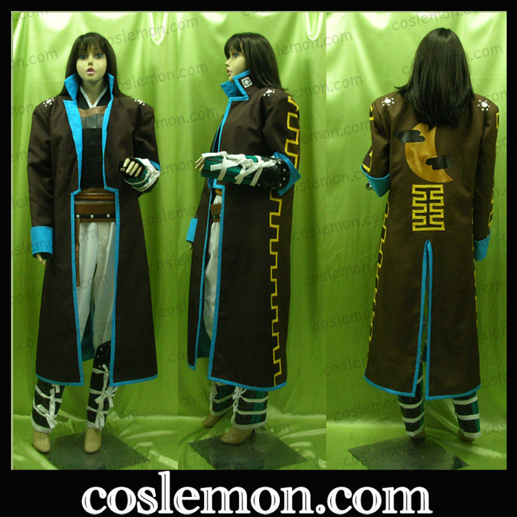 coslemon 战国BASARA 片倉小十郎 片仓小十郎 3 cosplay服 实物拍