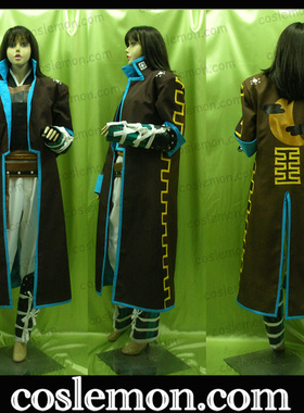 coslemon 战国BASARA 片倉小十郎 片仓小十郎 3 cosplay服 实物拍