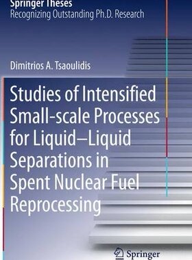 【预订】Studies of Intensified Small-Scale P...