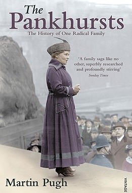 【预售】The Pankhursts: The History of One Radical Fami