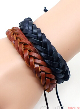 韩版女士朋克风手链